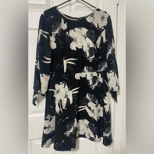 Flare Black Suzy Shier Dress